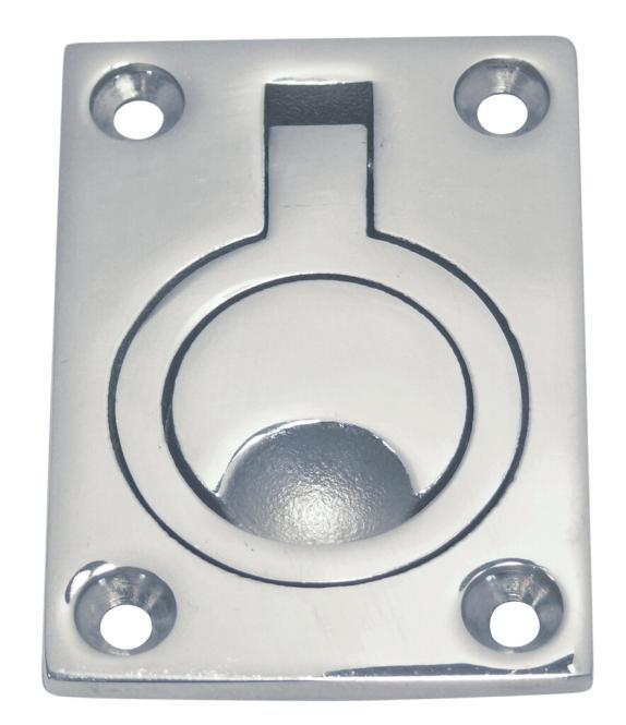 POIGNÉE DE LEVAGE, CARRÈE - INOX A4