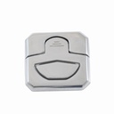 MANIGLIA DI SOLLEVAMENTO, IMPERMEABILE - ACCIAIO INOX A4