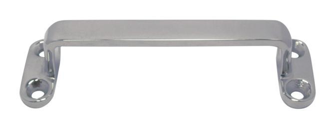 FLAT HANDLE - STAINLESS STEEL A2