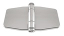  HINGE WITH SNAP-DOWN COVER - STAINLESS STEEL A4