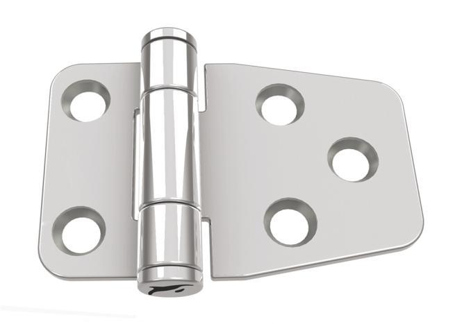CERNIERA DI TENUTA - ACCIAIO INOX A4