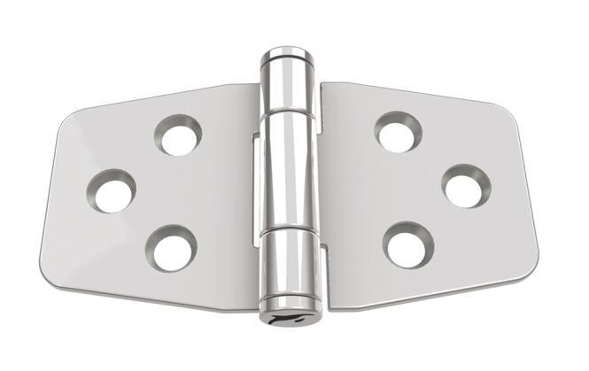 CERNIERA DI TENUTA - ACCIAIO INOX A4