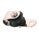  SPRENGER CHEEK BLOCK WITH SLIDE BEARING - STAINLESS STEEL A2/PLASTIC