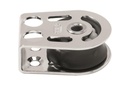  BLOCCO GUANCIA SPRENGER CON CUSCINETTO SCORREVOLE - ACCIAIO INOX A2/PLASTICA