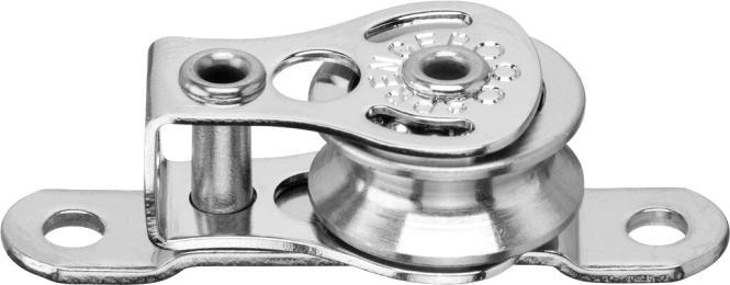 POULIE SPRENGER SUPER MICRO XS, ROULEMENT À BILLES - INOX A2