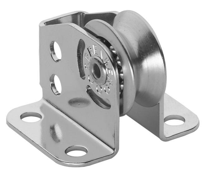 SPRENGER MICRO XS BLOCK WITH BALL BEARING - STAINLESS STEEL A2