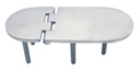  CERNIERA CON FILETTATURA - ACCIAIO INOX A4