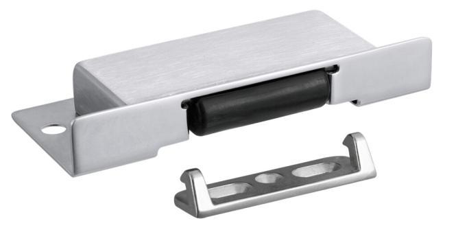 LOQUET DE COUVERCLE OU DE PORTE - INOX A4/PLASTIQUE