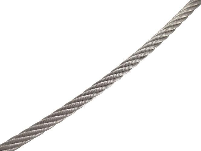 CAVO METALLICO FLESSIBILE 7X19 SZ - ACCIAIO INOX A4