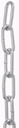 [DIN 5685] CHAÎNE MAILLON LONG, SIMILAIRE À DIN 5685-C - INOX A2