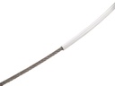 WIRE ROPE 7X7 SZ PVC WHITE COATED - STAINLESS STEEL A4/PVC