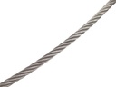 CAVO METALLICO FLESSIBILE 7X19 SZ - ACCIAIO INOX A4