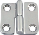 HINGE 2-PART - STAINLESS STEEL A4