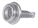 PERNO DOT DURADERO CON TORNILLO AUTOPERFORANTE - ACERO INOXIDABLE A2/LATÓN