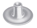 BOUTON DURABLE-DOT PARTIE MÂLE - LAITON