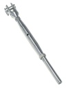 TENDITORE A FORCELLA TERMINALE, LAVORATO - ACCIAIO INOX A4