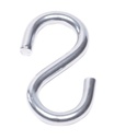  GANCIO A S SIMMETRICO - ACCIAIO INOX A4