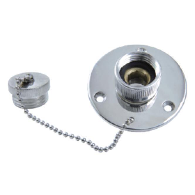 ENTRADA DE AGUA - ACERO INOXIDABLE A4