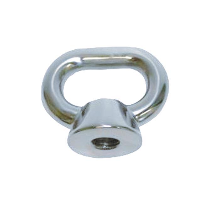 DADO AD OCCHIELLO DI SOLLEVAMENTO OVALE - ACCIAIO INOX A4