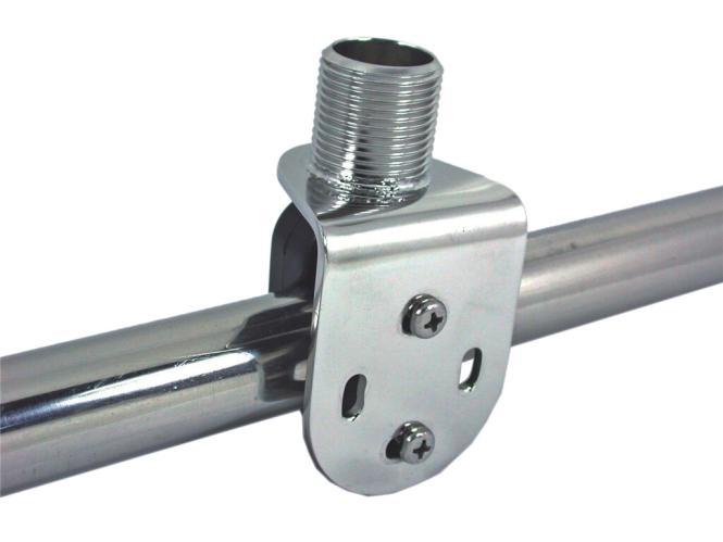  SUPORTE DE TRILHO DE ANTENA - AÇO INOXIDÁVEL A4