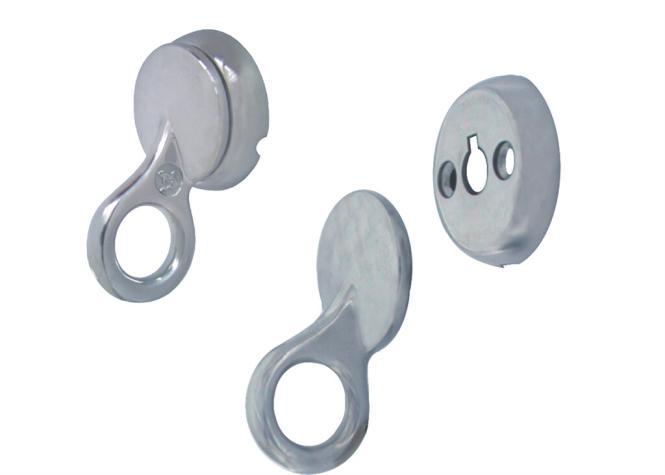 SOPORTE PARA GUARDABARROS - ACERO INOXIDABLE A4