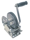 MANUAL WINCH - STAINLESS STEEL A2