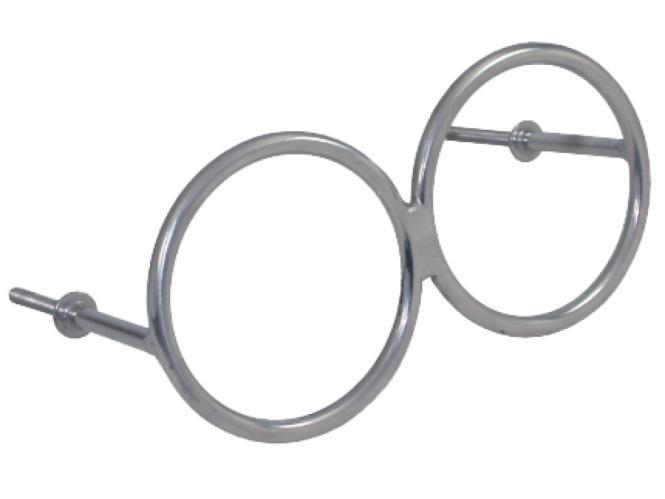 PORTE-GOBELET - INOX A2