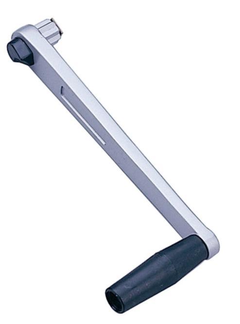  MANIJA DEL CABRESTANTE - ALUMINIO/PLÁSTICO