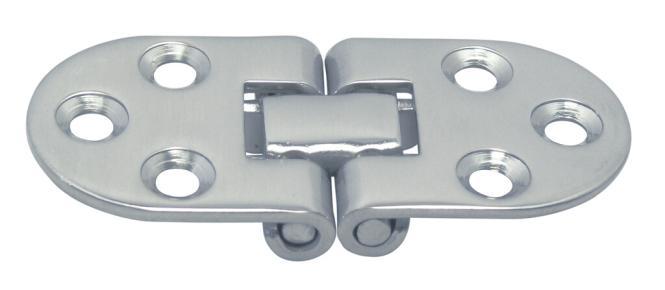 CHARNIÈRE, 180° - INOX A4