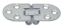HINGE, 180° - STAINLESS STEEL A4