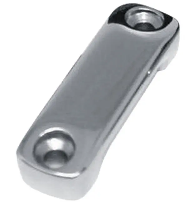 CINGHIA IN FETTUCCIA - ACCIAIO INOX A4