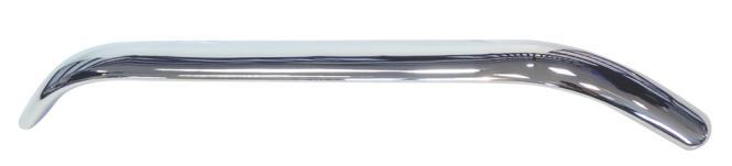 CORRIMANO CON GRADINO INTERNO - ACCIAIO INOX A4