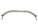 CORRIMANO CON FILETTATURA ESTERNA - ACCIAIO INOX A2