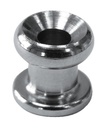 BOUTON POUR CORDE ÉLASTIQUE - INOX A4