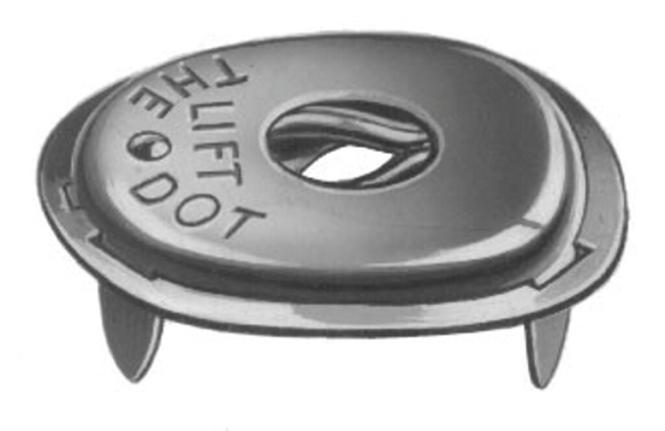 PRESA LIFT-THE-DOT PER TESSUTI - GAMBE