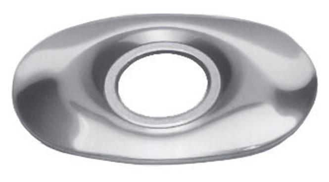 SYSTÈME DOT-COMMON-SENSE PLAQUE POUR SOCLE - LAITON