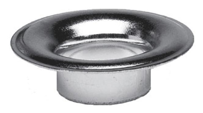 DOT-SHEET GROMMET NO.3 - BRASS