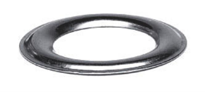 DOT-PLAIN WASHER NO.2 - BRASS