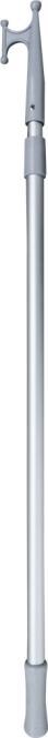TELESCOPIC BOAT HOOK - ALU/PLASTIC