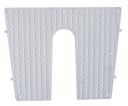 MOTOR TRANSOM PLATE - PLASTIC