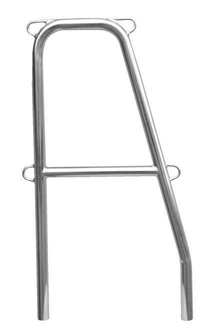 SUPPORT DE PORTE - INOX A4