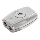 EGG SHAPED WIRE ROPE CLIP - STAINLESS STEEL A4