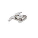 CORNAMUSA PLEGABLE, PULIDA A ESPEJO, SERIE MT - ACERO INOXIDABLE A4/PA