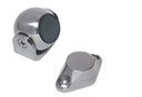 SUPPORTO MAGNETICO GIREVOLE PER PORTA, CON PIASTRA DI MONTAGGIO - CAPACITÀ