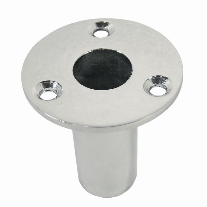 PERSENNING-ROHRHALTER, VERSENKT - EDELSTAHL A4