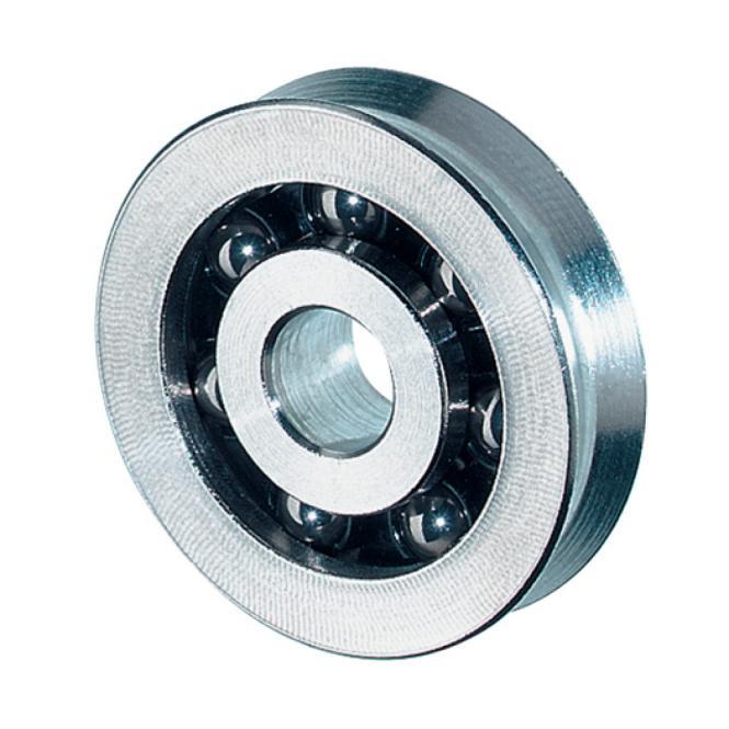 POLEA DE CUERDA SPRENGER CON RODAMIENTO DE BOLAS - ACERO INOXIDABLE A2