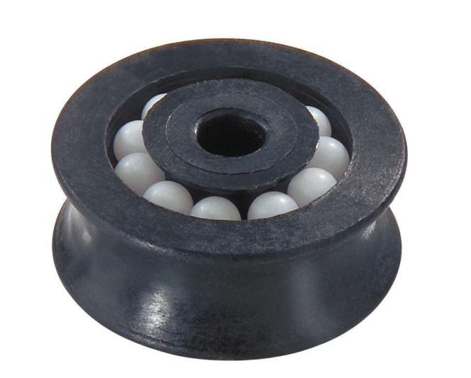 SPRENGER ROPE SHEAVE WITH BALL BEARING - PLASTIC