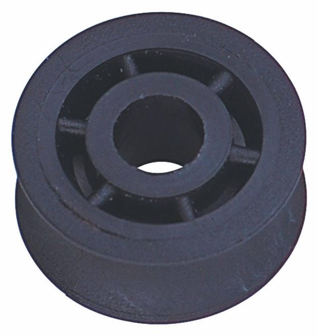  SPRENGER SEILROLLE MIT GLEITLAGER - KUNSTSTOFF