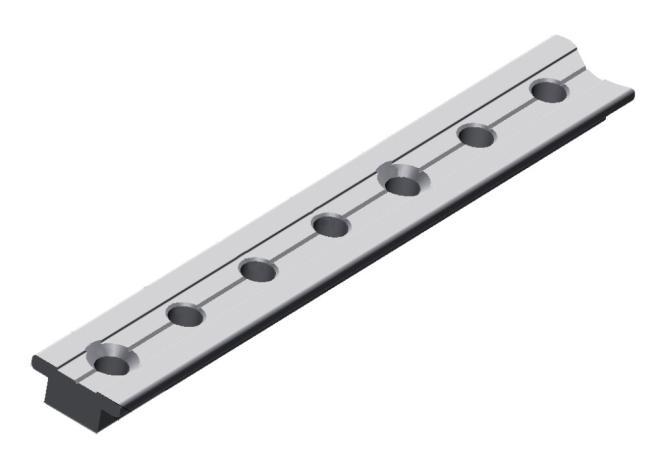  SPRENGER GENUA TRACK RAIL - ALU