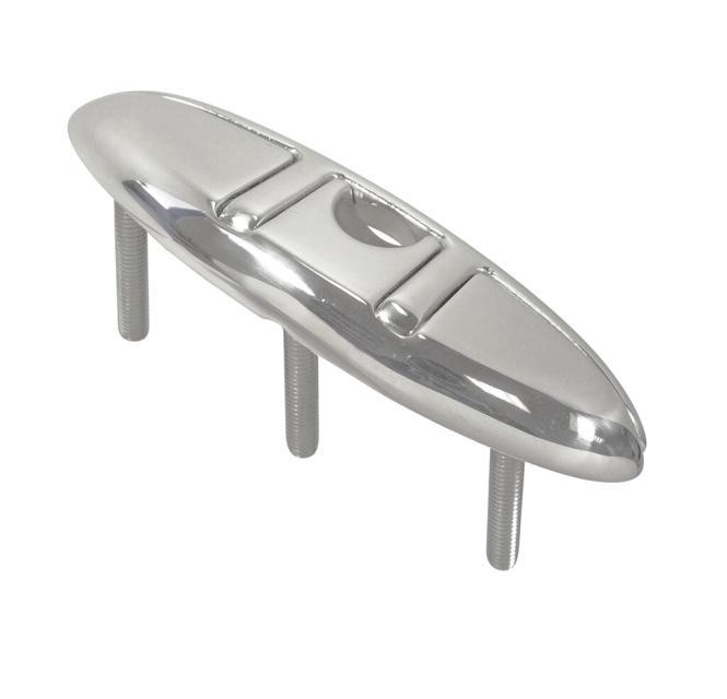 TAQUET PLIABLE AVEC FILETAGE - INOX A4